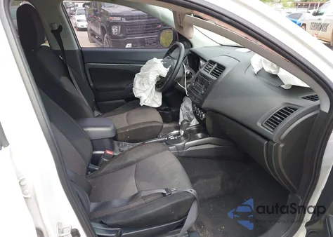 2017 Mitsubishi Outlander Sport 2.0 Es из США, поврежденный, VIN JA4AP3AU6HZ018930